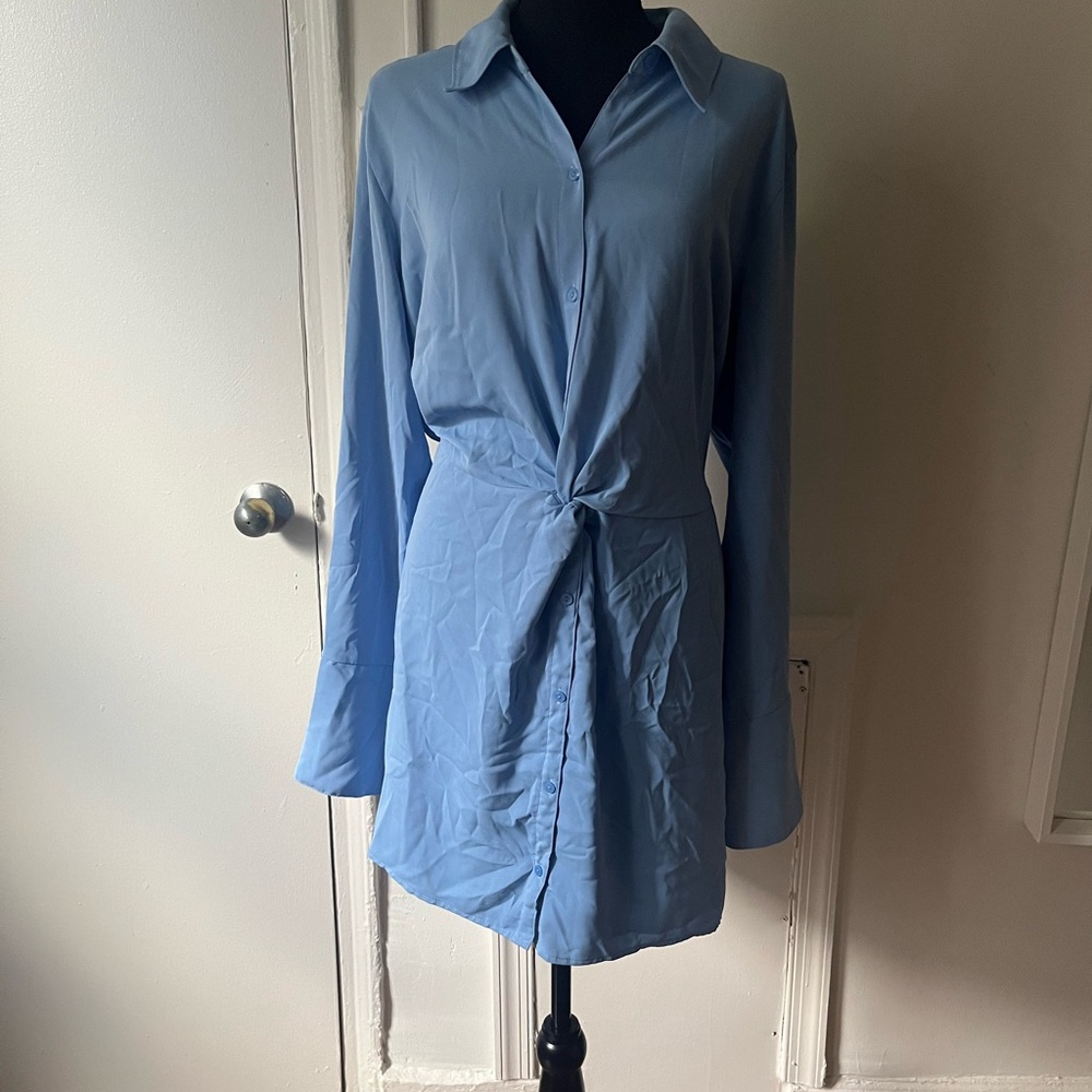 Abercrombie Blue Dress